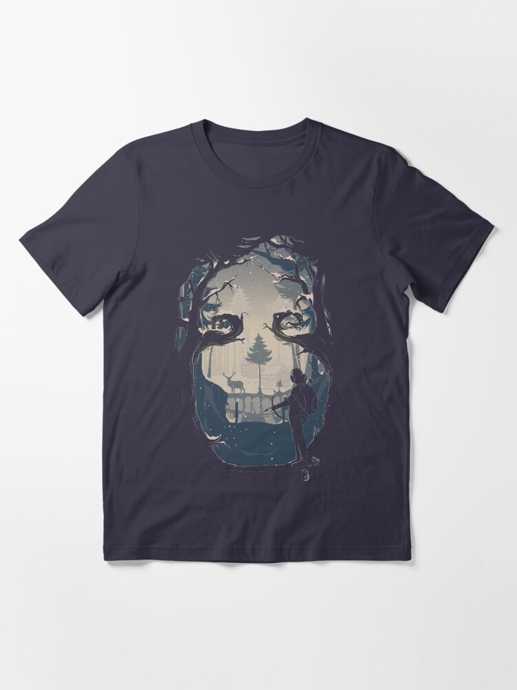 Alternate view of Winter Hunt Essential T-Shirt