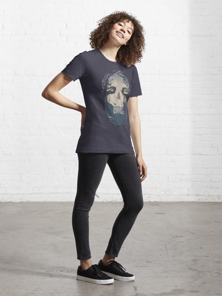 Alternate view of Winter Hunt Essential T-Shirt