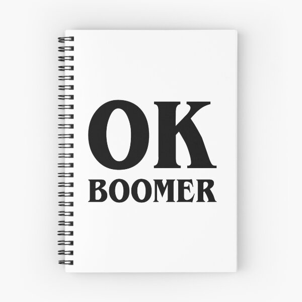 Item preview, OK BOOMER designed and sold by Giulia Bertoldo.