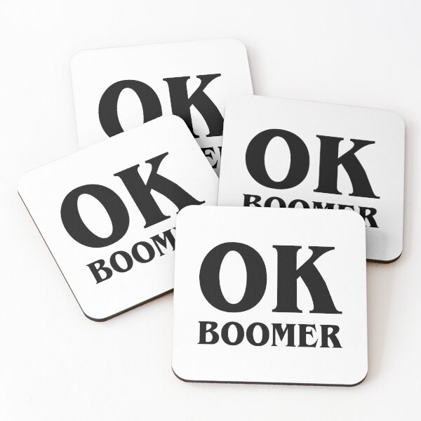 Item preview, OK BOOMER designed and sold by Giulia Bertoldo.