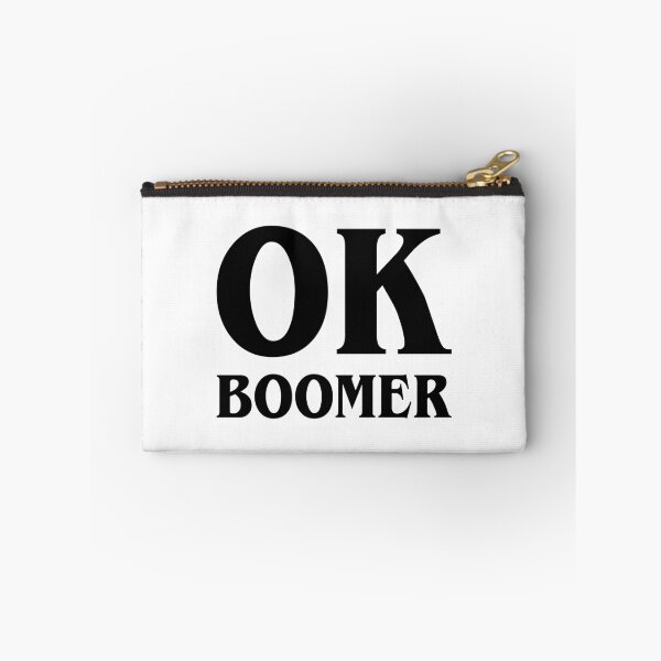 Item preview, OK BOOMER designed and sold by Giulia Bertoldo.