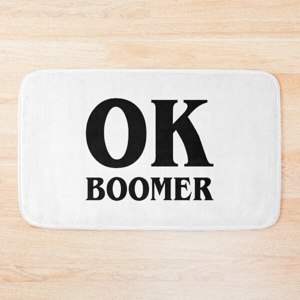 Item preview, OK BOOMER designed and sold by Giulia Bertoldo.