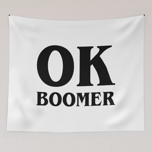 Item preview, OK BOOMER designed and sold by Giulia Bertoldo.