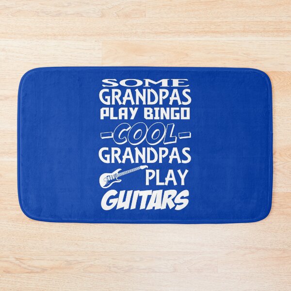 Item preview, Some Grandpas Play Bingo, Cool Grandpas Play Guitars! designed and sold by flipper42.