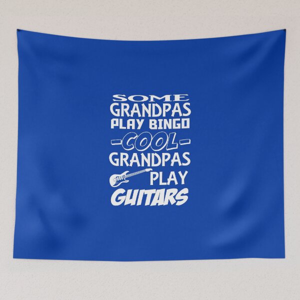 Item preview, Some Grandpas Play Bingo, Cool Grandpas Play Guitars! designed and sold by flipper42.