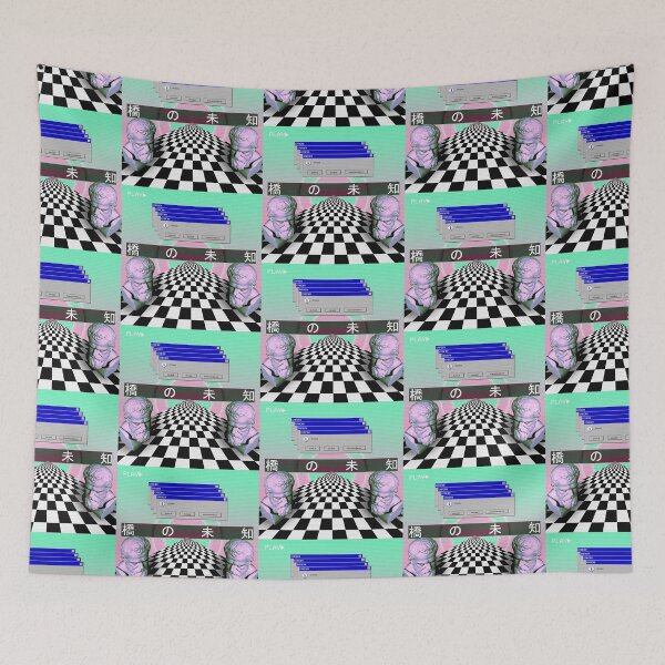 Item preview, Puente de lo desconocido - Retro Vintage Vaporwave 90s Graphic designed and sold by tylermmonsen.