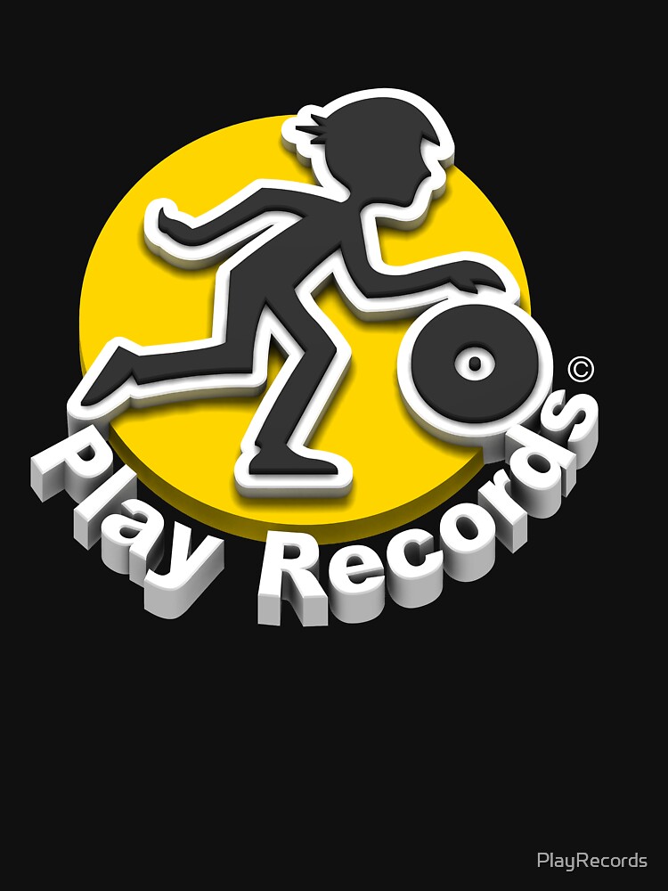 3D Play Records Logo by PlayRecords