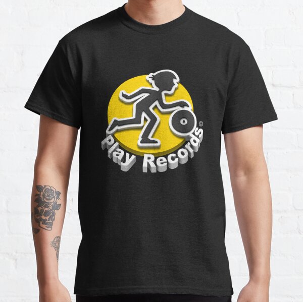 3D Play Records Logo Classic T-Shirt
