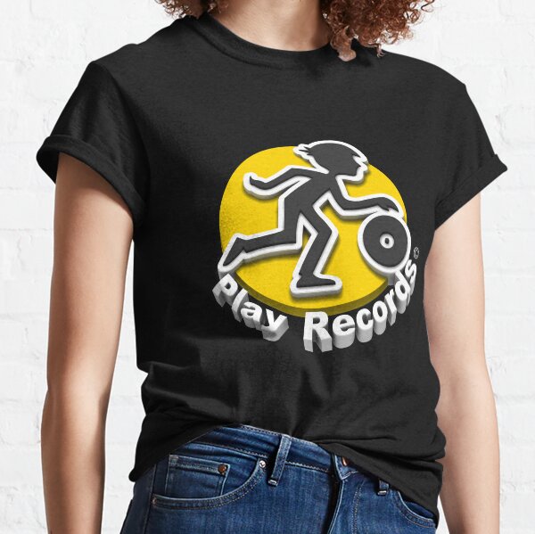 3D Play Records Logo Classic T-Shirt