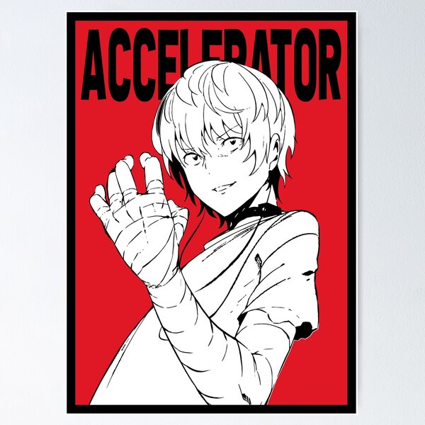Toaru Kagaku No Accelerator Posters for Sale
