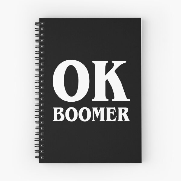 Item preview, OK BOOMER designed and sold by Giulia Bertoldo.
