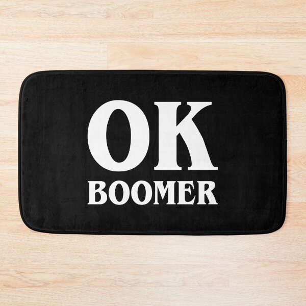 Item preview, OK BOOMER designed and sold by Giulia Bertoldo.
