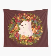 Icy Christmas Tapestry