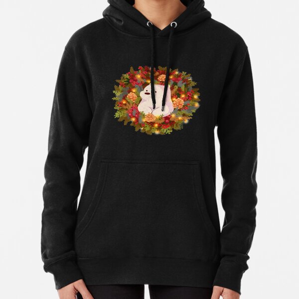 Icy Christmas Pullover Hoodie