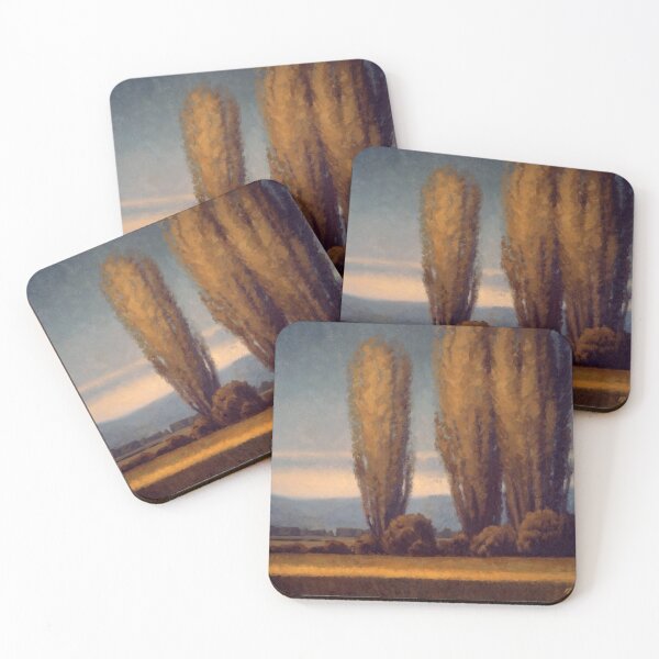 Item preview, Poplars at Dusk designed and sold by Rob Colvin.