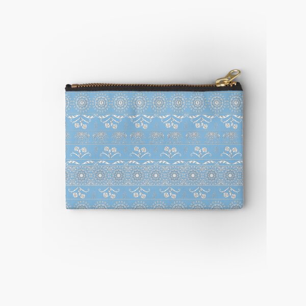 Item preview, Elephant Mandala Lite Blue designed and sold by laura lacina.
