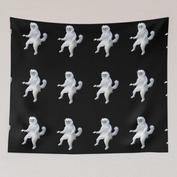 Item preview, Persian Cat Room Guardian Meme designed and sold by Anyaboz.