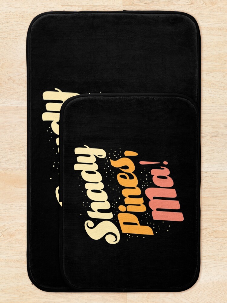 Alternate view of Shady Pines, Ma! Bath Mat