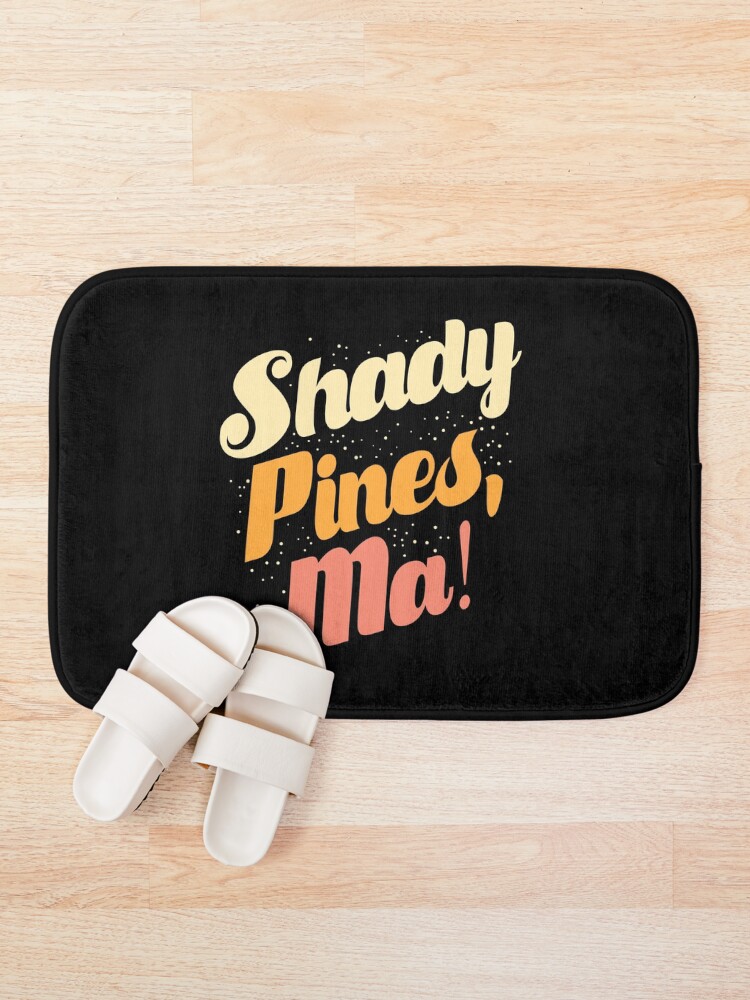 Alternate view of Shady Pines, Ma! Bath Mat