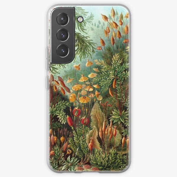 Vintage Plants Decorative Nature Painting Illustration Artwork Samsung Galaxy Soft Case