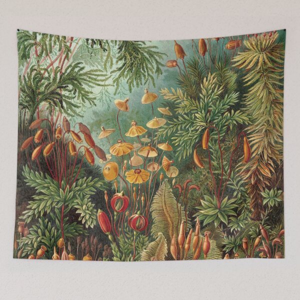 Aperçu de l'œuvre Plantes Vintage Nature Décorative Peinture Illustration Oeuvre créée et vendue par livianasgifts.