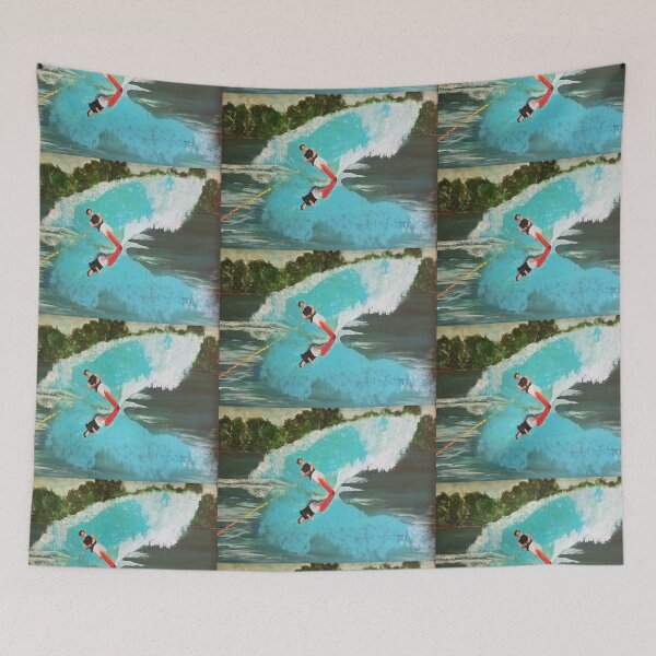 Item preview, Water-skier guy designed and sold by JYEmeryArt.