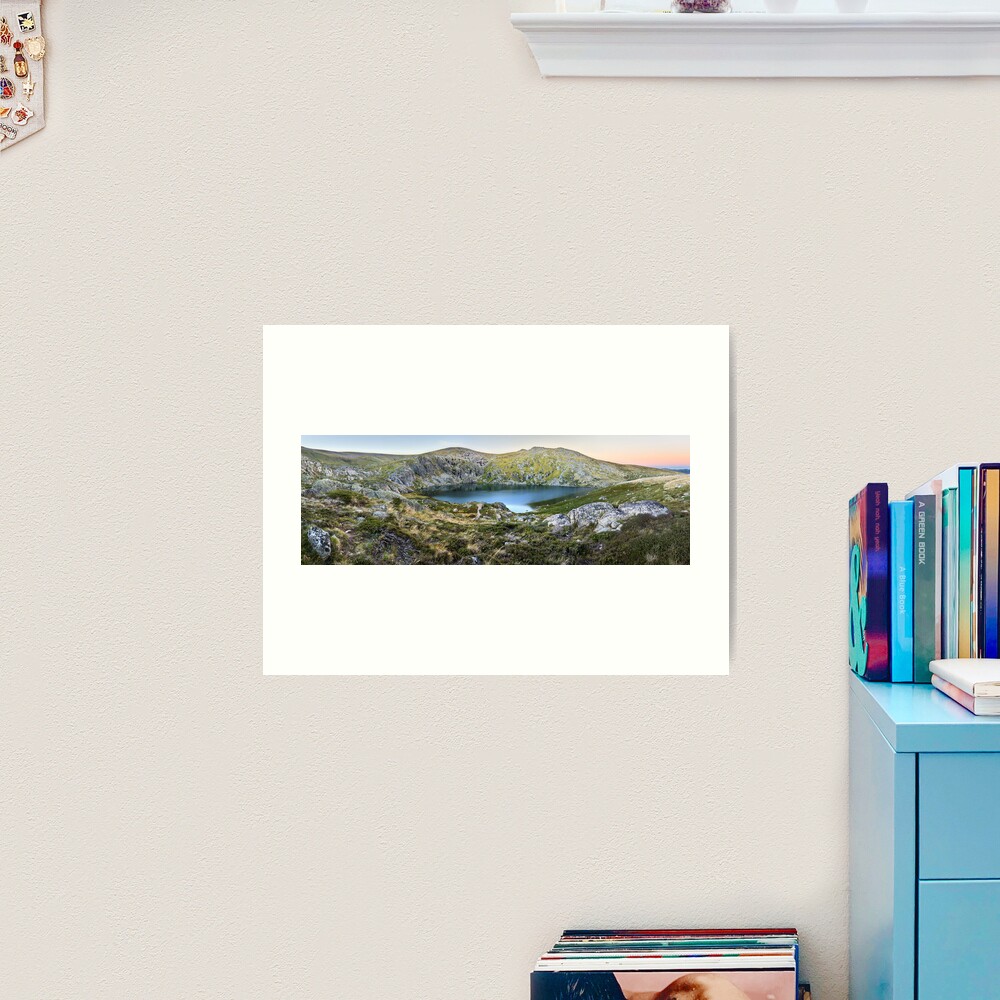 Blue Lake, Kosciusko National Park, Australia Art Print