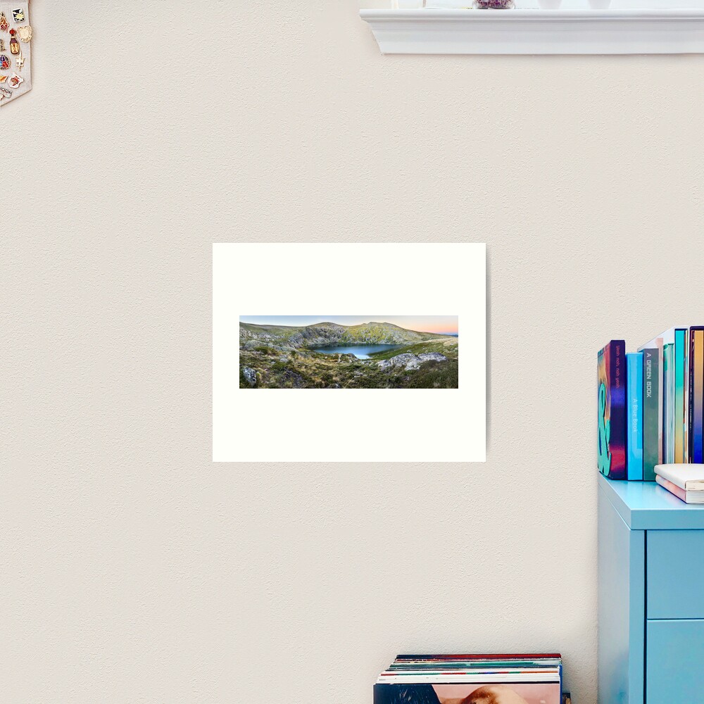 Blue Lake, Kosciusko National Park, Australia Art Print