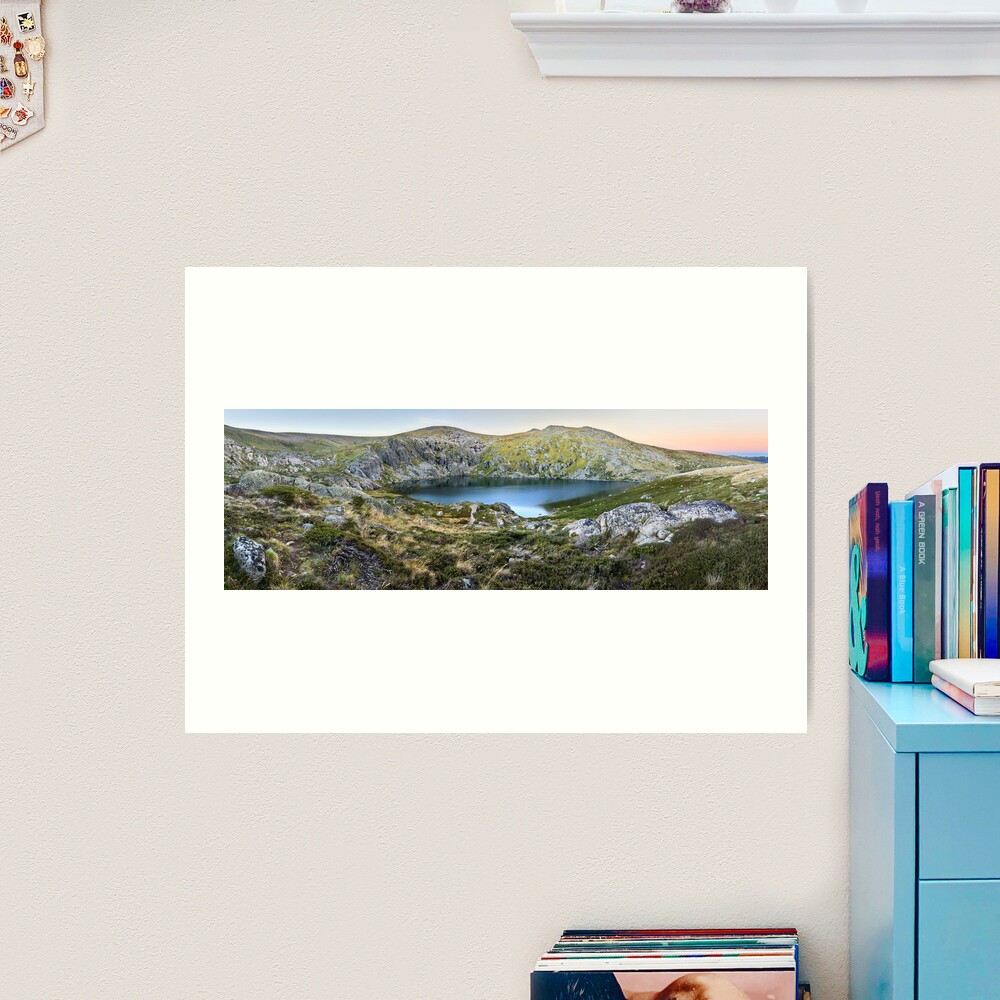 Blue Lake, Kosciusko National Park, Australia Art Print
