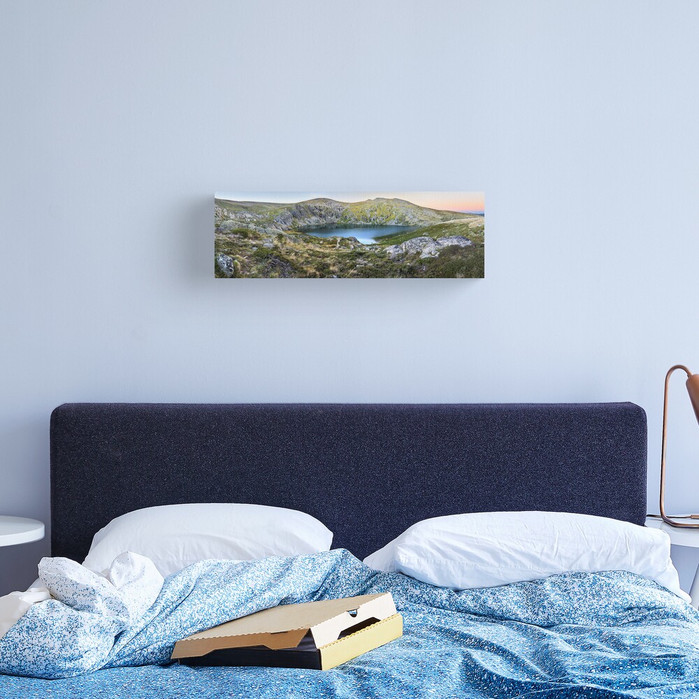 Blue Lake, Kosciusko National Park, Australia Canvas Print