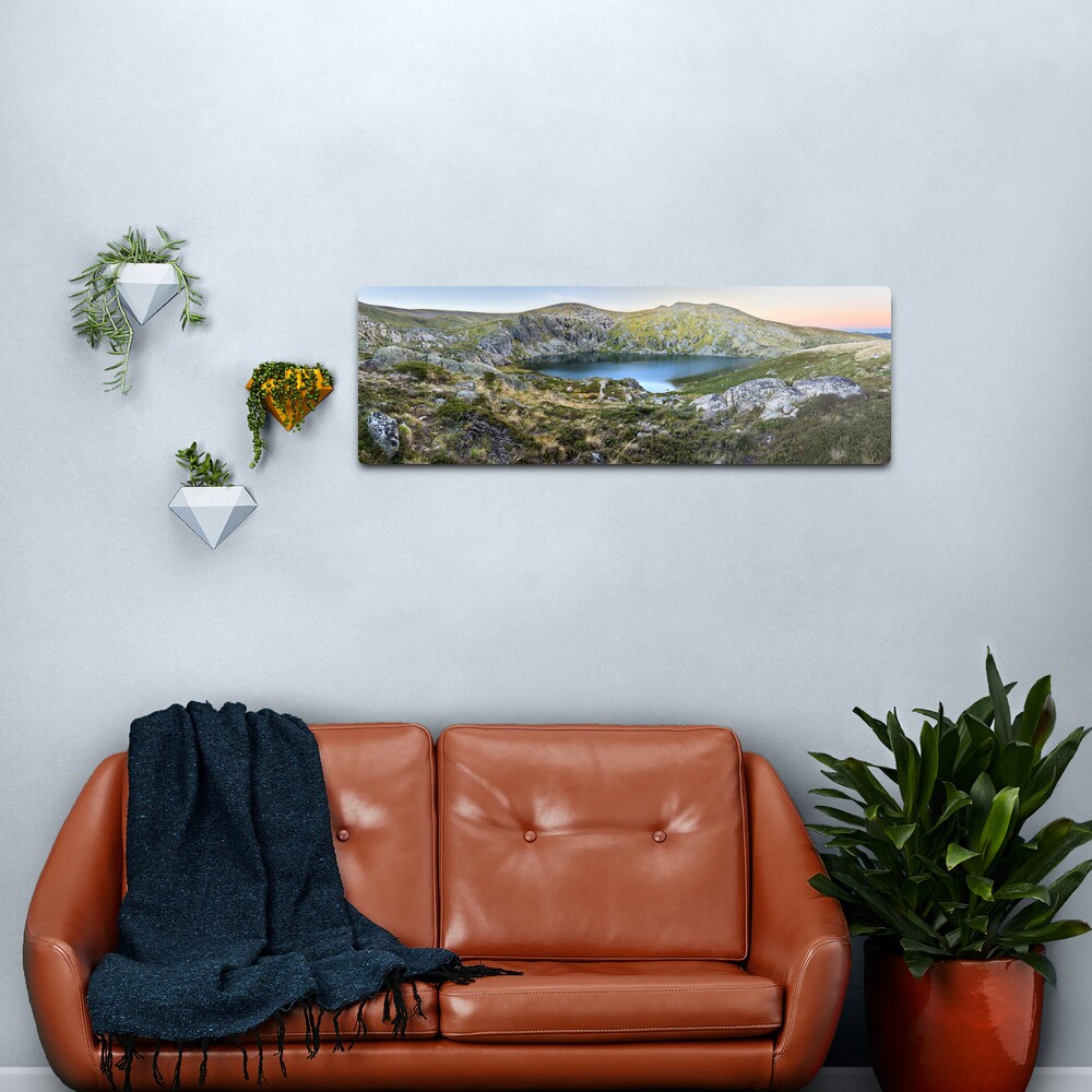 Blue Lake, Kosciusko National Park, Australia Metal Print