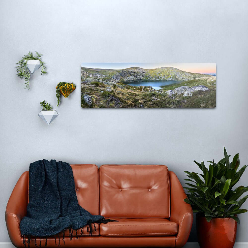 Blue Lake, Kosciusko National Park, Australia Metal Print