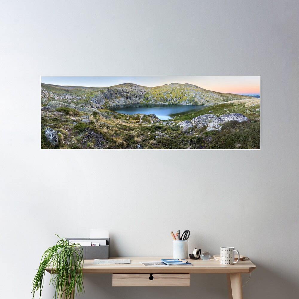 Blue Lake, Kosciusko National Park, Australia Poster