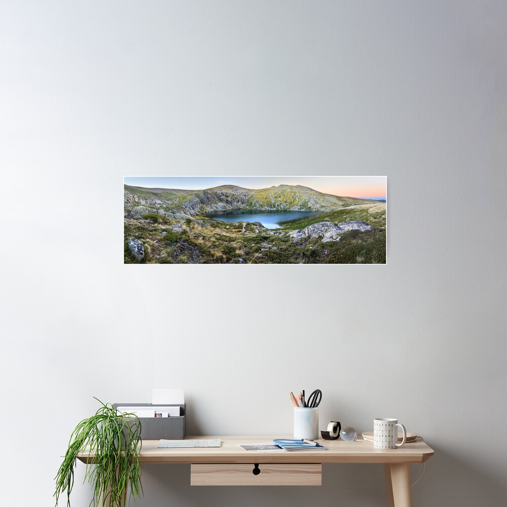 Blue Lake, Kosciusko National Park, Australia Poster