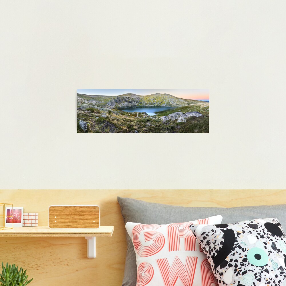 Blue Lake, Kosciusko National Park, Australia Photographic Print
