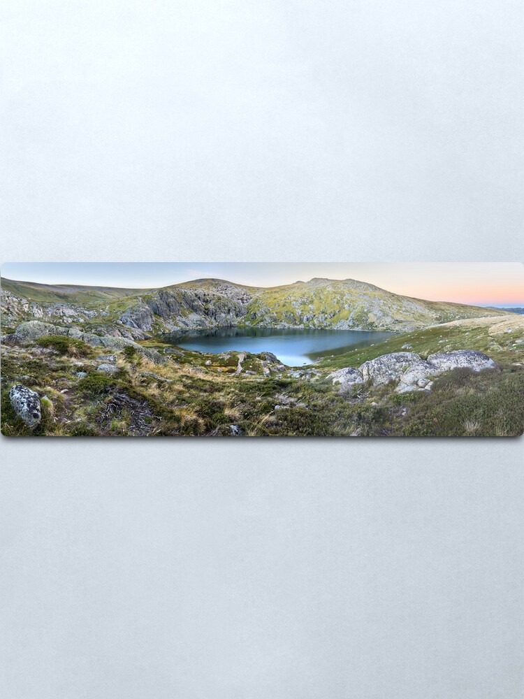 Alternate view of Blue Lake, Kosciusko National Park, Australia Metal Print