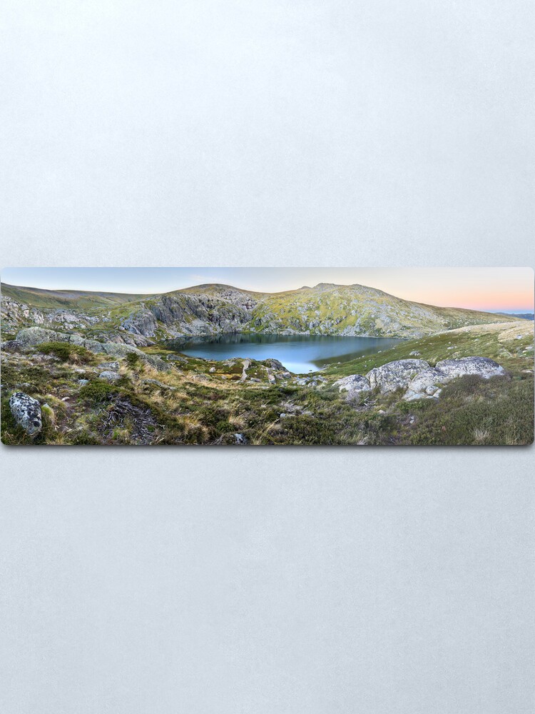 Alternate view of Blue Lake, Kosciusko National Park, Australia Metal Print