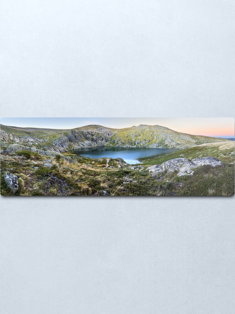 Alternate view of Blue Lake, Kosciusko National Park, Australia Metal Print