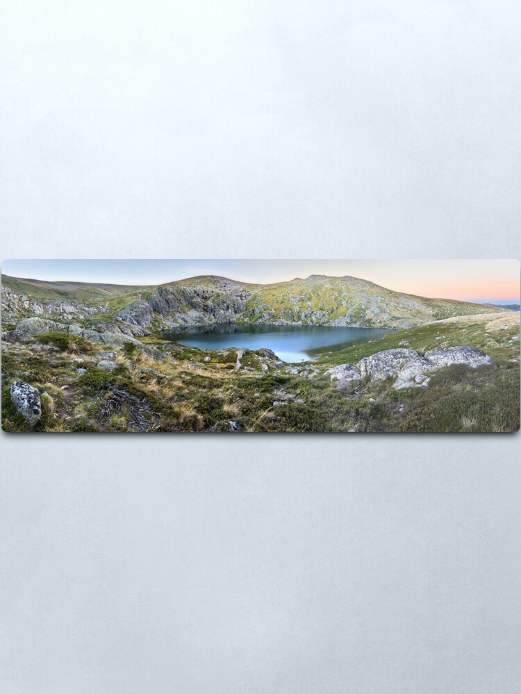 Alternate view of Blue Lake, Kosciusko National Park, Australia Metal Print