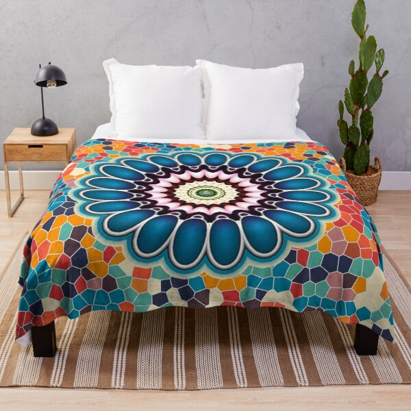 Item preview, Colorful digital flower designed and sold by Gaspar Avila.