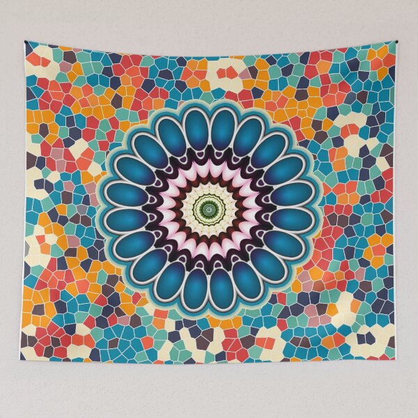 Item preview, Colorful digital flower designed and sold by Gaspar Avila.