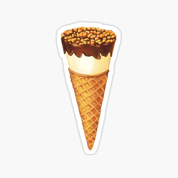 Item preview, King Cone Ice Cream designed and sold by Kelly  Gilleran.