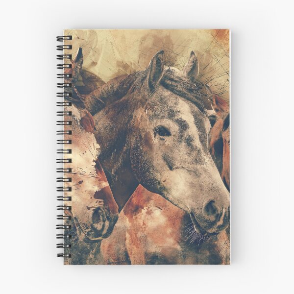 Item preview, Horses Artistic Watercolor Painting Decorative designed and sold by livianasgifts.