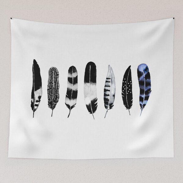 Item preview, Feather Tribe designed and sold by amayabrydon.