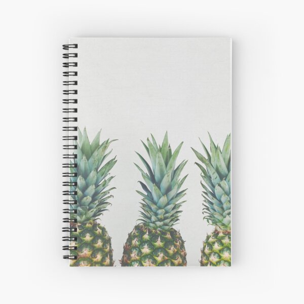 Pineapple Trio Spiral Notebook