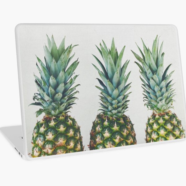 Pineapple Trio Laptop Skin