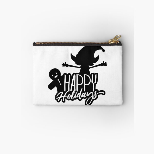 Item preview,  Happy Holidays Funny Gingerbread man and Elf Holiday Gifts designed and sold by marosharaf.