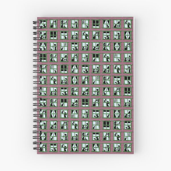 Item preview, Dean's Windows Into Daily Life designed and sold by MidcoastMisc.