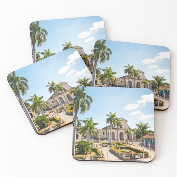 Item preview, Plaza Mayor in Trinidad, Cuba designed and sold by ArtMarie.