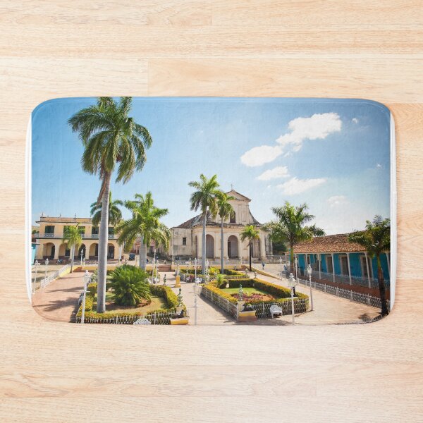 Item preview, Plaza Mayor en Trinidad, Cuba designed and sold by ArtMarie.